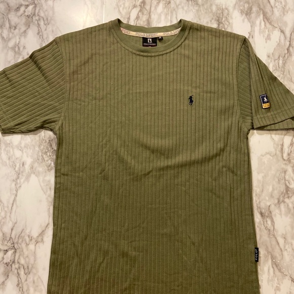 Vintage Polo ribbed Shirt - Picture 1 of 5